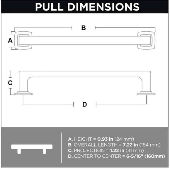 Matte black replacement handel - Picture 4 of 5
